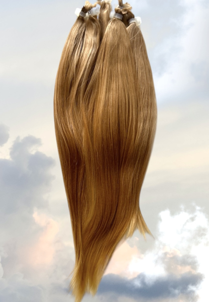 Premium alpaca,  strawbeery-blonde, undyed